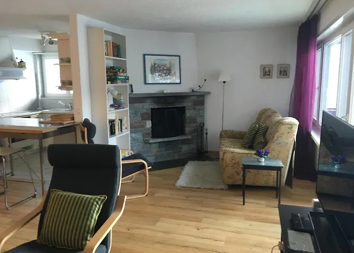 Casa Pramalinis - Manstein Apartment Davos